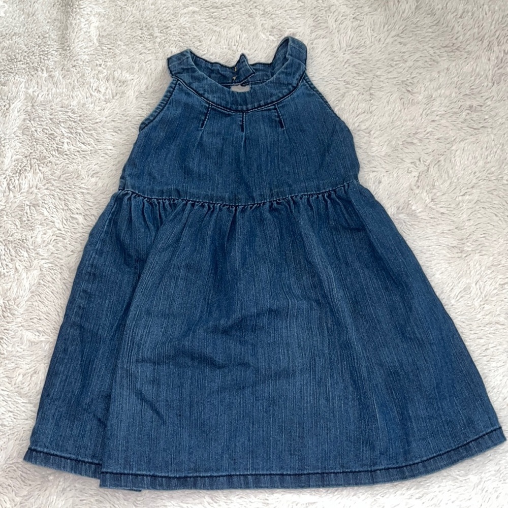 Old navy jean dress 2T baby girl clothing